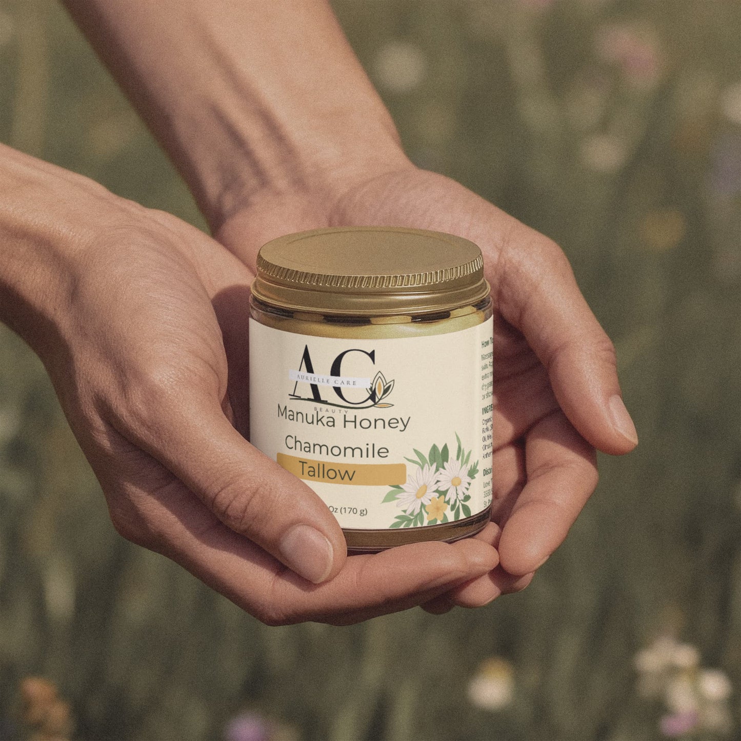 Manuka Honey Chamomile Tallow Body Balm