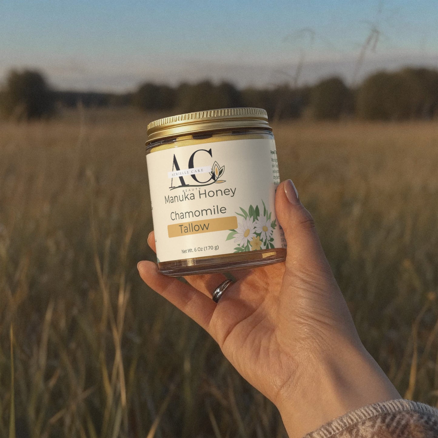 Manuka Honey Chamomile Tallow Body Balm