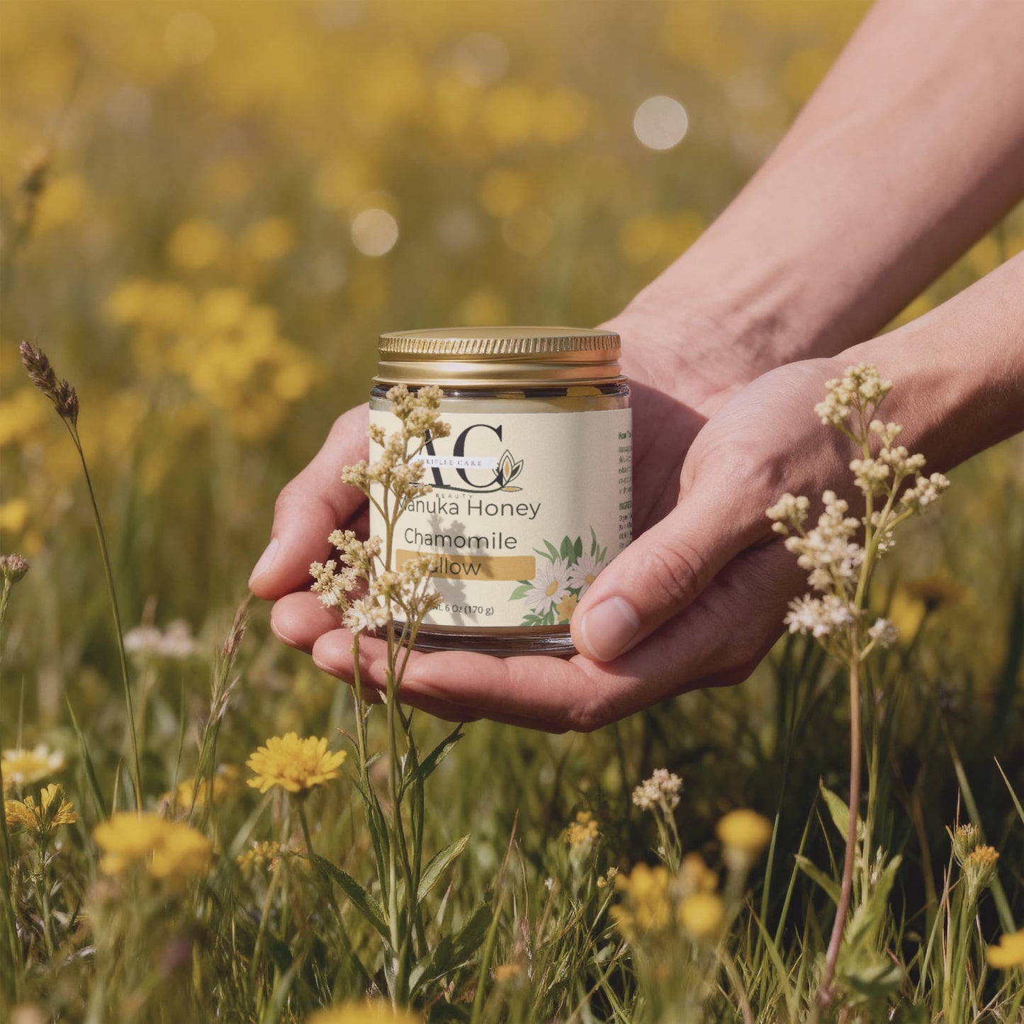 Manuka Honey Chamomile Tallow Body Balm