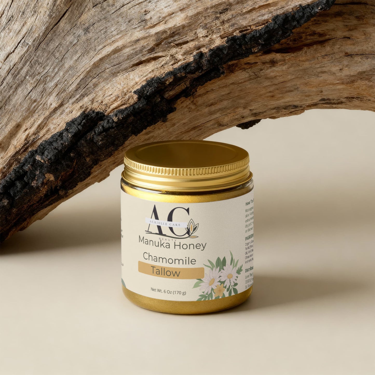 Manuka Honey Chamomile Tallow Body Balm