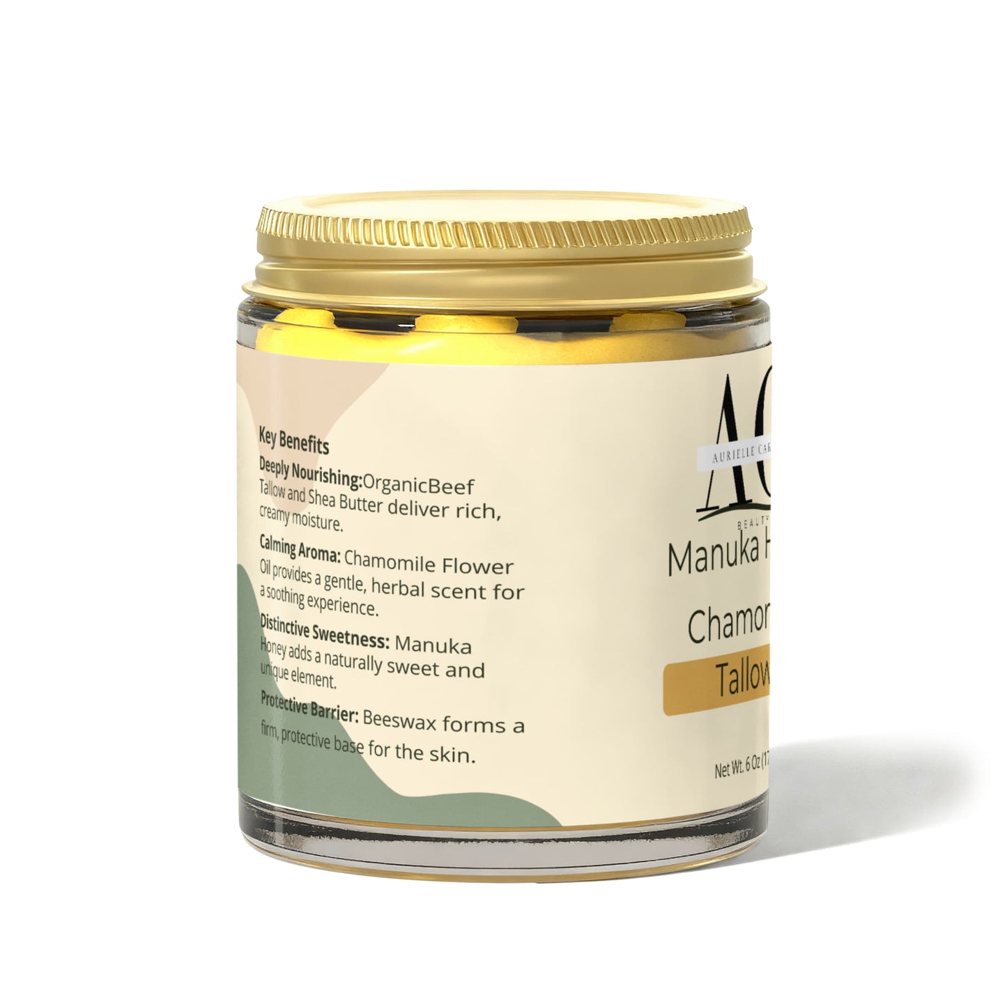 Manuka Honey Chamomile Tallow Body Balm