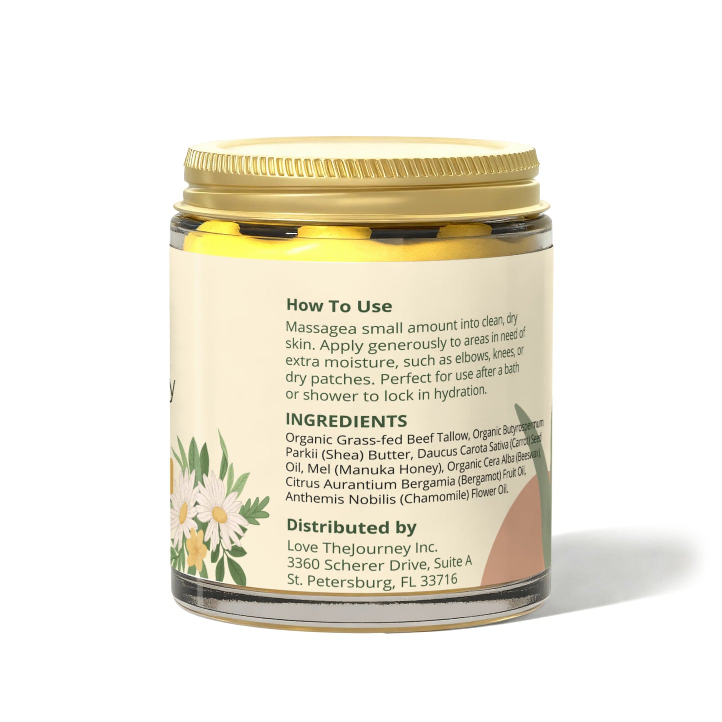 Manuka Honey Chamomile Tallow Body Balm